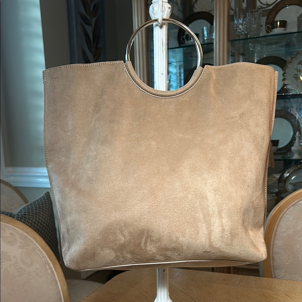 Banana Republic Vegan Suede Purse